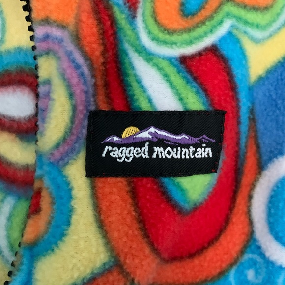 Kids Ragged Mountain fleece vest - Picture 3 of 4